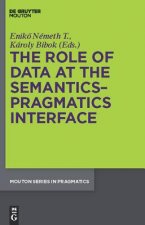 Role of Data at the Semantics-Pragmatics Interface