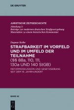 Strafbarkeit im Vorfeld und im Umfeld der Teilnahme ( 88a, 110, 111, 130a und 140 StGB)