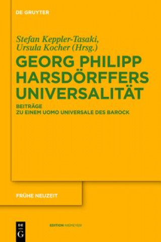 Georg Philipp Harsdoerffers Universalitat