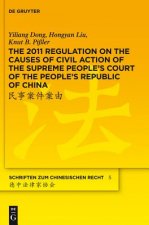2011 Regulation on the Causes of Civil Action of the Supreme People's Court of the People's Republic of China