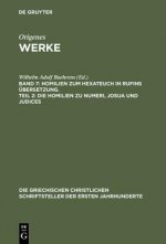 Werke, Band 7, Homilien zum Hexateuch in Rufins UEbersetzung. Teil 2