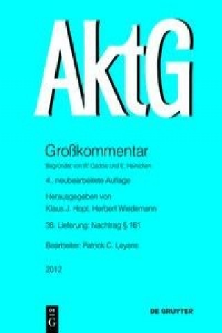 Nachtrag § 161