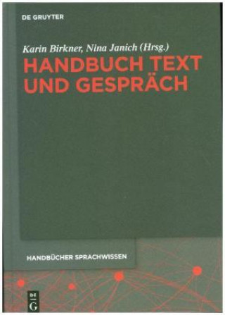 Handbuch Text und Gesprach