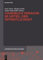 Handbuch Sprache Im Urteil Der OEffentlichkeit