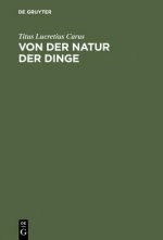 Von der Natur der Dinge