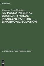 Ill-Posed Internal Boundary Value Problems for the Biharmonic Equation