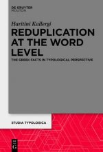 Reduplication at the Word Level