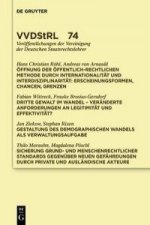 Öffnung der öffentlich-rechtlichen Methode durch Internationalität und Interdisziplinarität. Dritte Gewalt im Wandel. Gestaltung des demographischen W