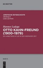 Otto Kahn-Freund (1900-1979)