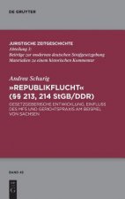 Republikflucht ( 213, 214 StGB/DDR)