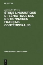 Etude Linguistique Et Semiotique Des Dictionnaires Francais Contemporains