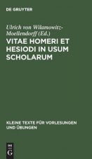Vitae Homeri et Hesiodi in usum scholarum