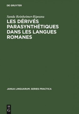 Les derives parasynthetiques dans les langues romanes