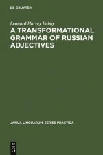 transformational grammar of Russian adjectives