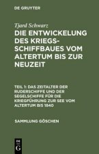 Entwickelung des Kriegsschiffbaues vom Altertum bis zur Neuzeit, Teil 1, Das Zeitalter der Ruderschiffe und der Segelschiffe fur die Kriegfuhrung zur