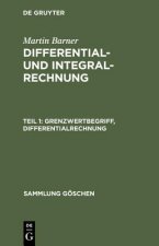 Differential- und Integralrechnung, Teil 1, Grenzwertbegriff, Differentialrechnung