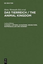Urtiere, Schwamme, Nesseltiere, Roppenquallen Und Wurmer