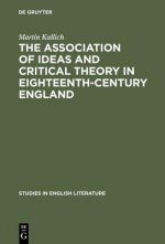 association of ideas and critical theory in eighteenth-century England