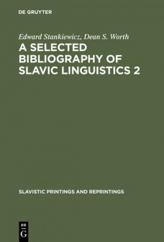 Selected Bibliography of Slavic Linguistics 2