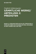 Literarischer Nachlass, Predigten 4