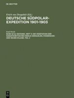 Deutsche Sudpolar-Expedition 1901-1903, Band 8/3,2, Botanik, Heft 3