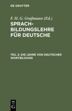 Lehre von deutscher Wortbildung