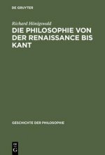Philosophie Von Der Renaissance Bis Kant