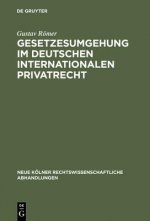Gesetzesumgehung im deutschen internationalen Privatrecht