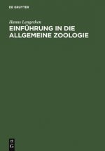 Einfuhrung in die allgemeine Zoologie