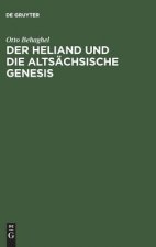 Heliand Und Die Altsachsische Genesis