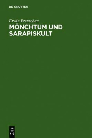 Moenchtum und Sarapiskult