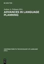 Advances in language planning