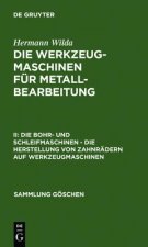 Bohr- Und Schleifmaschinen - Die Herstellung Von Zahnradern Auf Werkzeugmaschinen