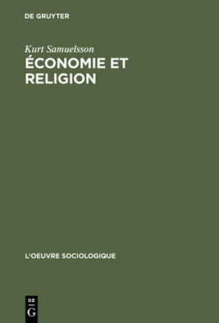 Economie Et Religion