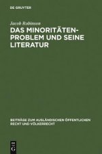 Minoritatenproblem und seine Literatur