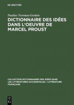 Dictionnaire Des Idees Dans l'Oeuvre de Marcel Proust