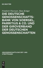 Deutsche Genossenschafts-Bank Von Soergel, Parritius & Co. Und Der Giroverband Der Deutschen Genossenschaften