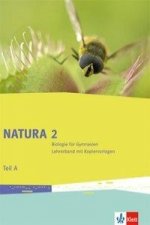 Natura Biologie 2. Lehrerband mit CD-ROM Teil A. 7.-10. Schuljahr. Ausgabe für Bremen, Brandenburg, Hessen, Saarland und Schleswig-Holstein