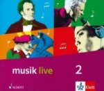 Musik live. Für den Unterricht an allgemeinbildenden Schulen. 4er Audio-CD-Box zum Schülerbuch 7.-10. Schuljahr