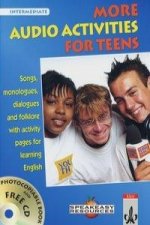 More Audio Activities for Teens. Intermediate. Mit CD
