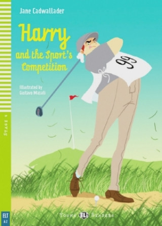 Henry and the sports competition. Buch mit Audio-CD