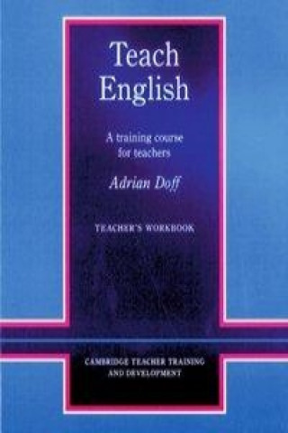 Teach English. A training course for teachers