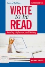 Write to be read. Student's Book
