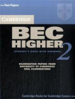 Cambridge BEC Higher 2. Students Book with answers