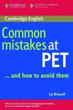 Common Mistakes at PET / Book. Lower intermediate