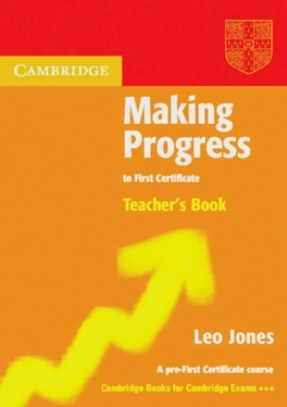 Making Progress. Teacher's Book