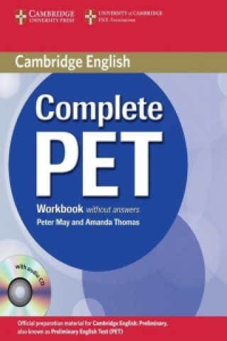 Complete PET. Workbook with Audio-CD