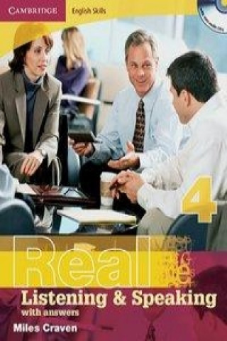 Real Listening & Speaking 4. Ed. with answers/inkl. 2 CDs