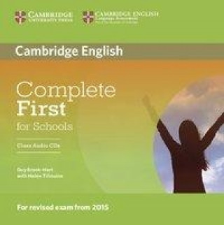 Complete First for Schools. Class Audio CDs (2)