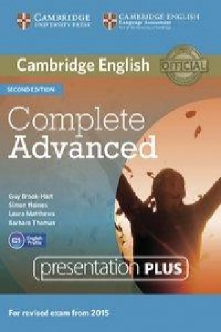 Complete Advanced - Second edition. Presentation Plus DVD ROM